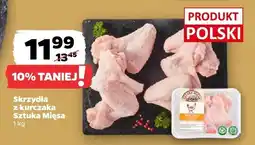 Netto Skrzydła z kurczaka Sztuka Mięsa oferta