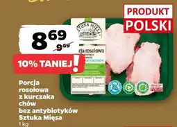 Netto Porcja rosołowa z kurczaka chów bez antybiotyków Sztuka Mięsa oferta