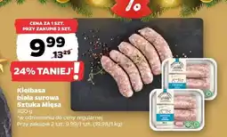 Netto Kielbasa biała surowa Sztuka Mięsa oferta