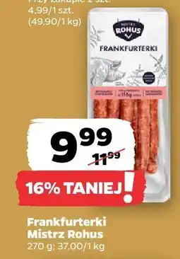 Netto Frankfurterki Mistrz Rohus oferta