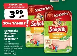 Netto Szyneczka drobiowa Sokołki Sokołów oferta