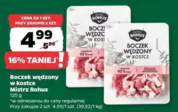 Netto Boczek wędzony w kostce Mistrz Rohus oferta