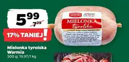 Netto Mielonka tyrolska Warmia oferta