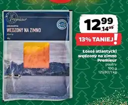 Netto Łosoś atlantycki wędzony na zimno Premieur oferta