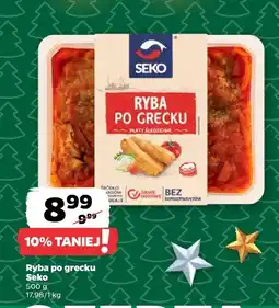 Netto Ryba po grecku Seko oferta