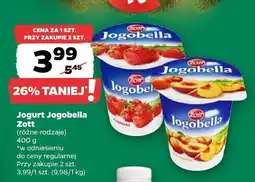 Netto Jogurt Jogobella Zott oferta