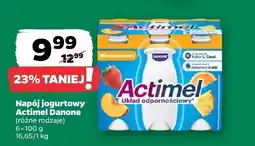 Netto Napój jogurtowy Actimel Danone układ odpornościowy oferta