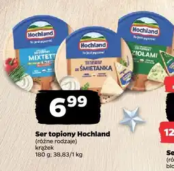 Netto Ser topiony Hochland różne rodzaje krążek oferta