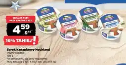 Netto Serek kanapkowy Hochland różne rodzaje oferta