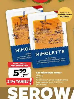 Netto Ser Mimolette Temar plastry oferta