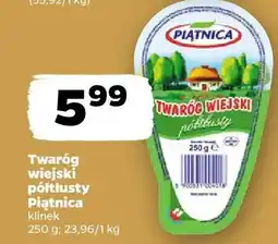 Netto Twaróg wiejski półtłusty Piątnica oferta
