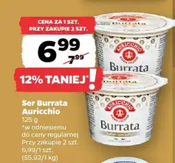 Netto Ser Burrata Auricchio oferta