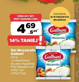 Netto Ser Mozzarella Galbani oferta