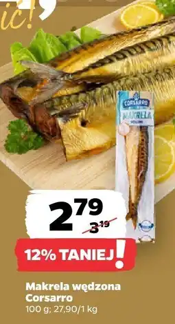 Netto Makrela wędzona Corsarro oferta