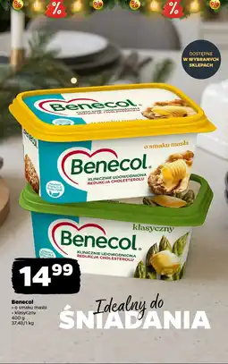 Netto Margaryna Benecol klasyczny oferta