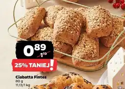 Netto Ciabatta Fintes Netto oferta