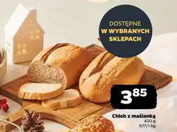 Netto Chleb z maślanka Netto oferta