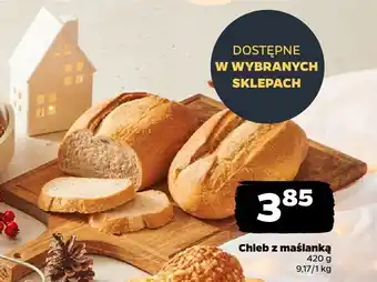 Chleb z maślanka Netto