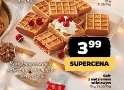 Netto Gofr z nadzieniem wiśniowym Netto oferta