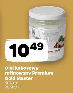 Netto Olej kokosowy rafinowany Premium Gold Master oferta