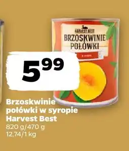 Netto Brzoskwinie połówki w syropie Harvest Best oferta