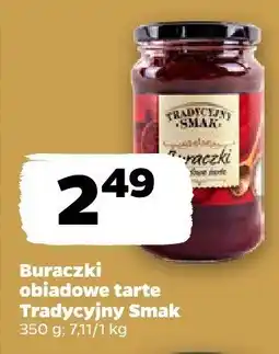 Netto Buraczki obiadowe tarte Tradycyjny Smak oferta