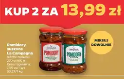 Netto Pomidory suszone La Campagna (różne rodzaje) oferta