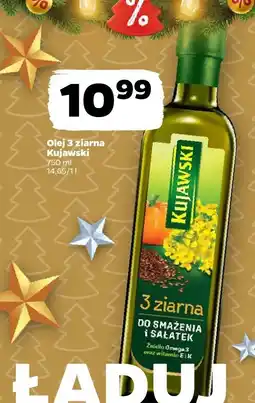 Netto Olej z ziarna Kujawski 3 ziarna oferta