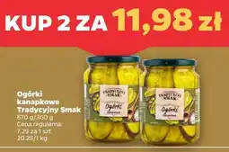Netto Ogórki kanapkowe Tradycyjny Smak (różne rodzaje) oferta
