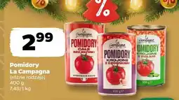 Netto Pomidory La Campagna (różne rodzaje) oferta