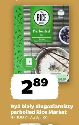 Netto Ryż biały długoziarnisty parboiled Rice Market oferta