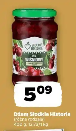 Netto Dżem słodkie Historie (różne rodzaje) oferta