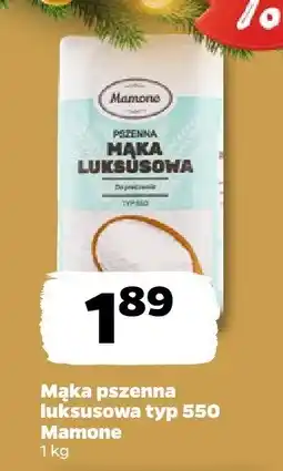 Netto Mąka pszenna luksusowa typ 550 Mamone oferta