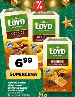 Netto Herbata czarna ekspresowa aromatyzowana Rooibos Loyd (różne rodzaje) oferta