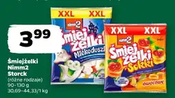 Netto Żelki Śmiejżelki Nimm2 Storck Miękodusz oferta