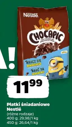 Netto Płatki śniadaniowe Nestlé Chocapic oferta
