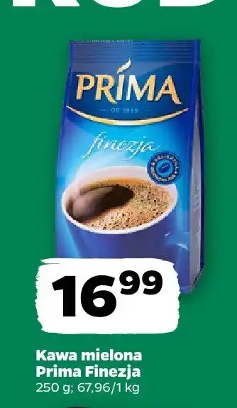 Netto Kawa mielona Prima Finezja oferta