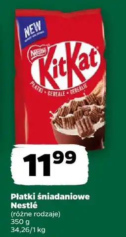 Netto Płatki śniadaniowe Nestlé KitKat (różne rodzaje) oferta