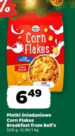 Netto Płatki śniadaniowe Corn Flakes Breakfast from Bell's oferta