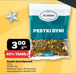 Netto Pestki dyni Mamone oferta