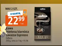 E.Leclerc Kawa mielona/ziarnista Lavazza Espresso Orbico oferta