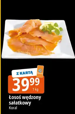E.Leclerc Łosoś wędzony sałatkowy Koral oferta