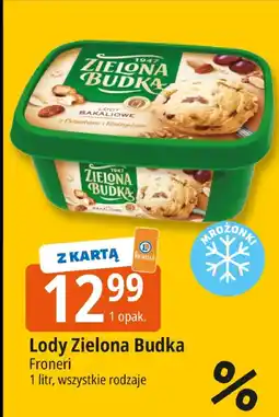 E.Leclerc Lody Zielona Budka Froneri oferta