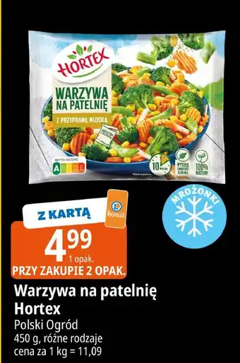 E.Leclerc Warzywa na patelnię Hortex Polski Ogród oferta