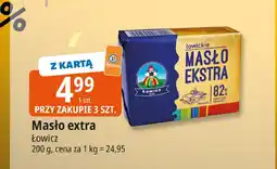 E.Leclerc Masło extra Łowicz oferta