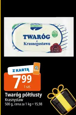 E.Leclerc Twaróg półtłusty Krasnystaw oferta
