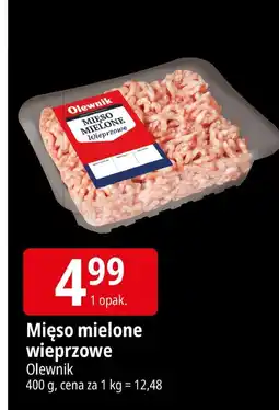 E.Leclerc Mięso mielone wieprzowe Olewnik oferta