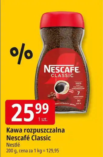 E.Leclerc Kawa rozpuszczalna Nescafé Classic Nestlé oferta