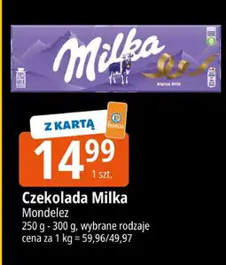 E.Leclerc Czekolada Milka Mondelez oferta