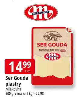 E.Leclerc Ser Gouda plastry Mlekovita oferta